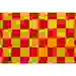 Oracover 43-033-023-002 Bügelfolie Fun 3 (L x B) 2m x 60cm Gelb, Rot