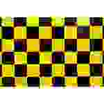 Oracover 47-033-071-002 Klebefolie Orastick Fun 3 (L x B) 2m x 60cm Gelb, Schwarz