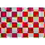 Oracover 43-010-023-002 Bügelfolie Fun 3 (L x B) 2m x 60cm Weiß, Rot