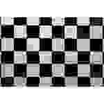 Oracover 47-016-071-010 Klebefolie Orastick Fun 3 (L x B) 10m x 60cm Perlmutt, Schwarz, Weiß