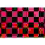 Oracover 43-027-071-002 Bügelfolie Fun 3 (L x B) 2m x 60cm Perlmutt, Rot, Schwarz