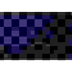 Oracover 43-057-071-002 Bügelfolie Fun 3 (L x B) 2m x 60cm Perlmutt, Schwarz, Blau