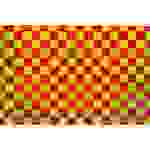 Oracover 44-033-023-002 Bügelfolie Fun 4 (L x B) 2m x 60cm Gelb, Rot