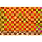 Oracover 44-033-023-010 Bügelfolie Fun 4 (L x B) 10m x 60cm Gelb, Rot