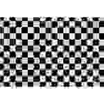 Oracover 44-010-071-002 Bügelfolie Fun 4 (L x B) 2m x 60cm Weiß, Schwarz