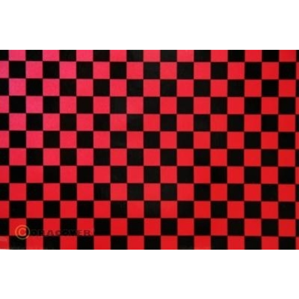 Oracover 87-027-071-002 Plotterfolie Easyplot Fun 3 (L x B) 2m x 60cm Perlmutt, Rot, Schwarz