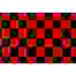 Oracover 43-023-071-002 Bügelfolie Fun 3 (L x B) 2m x 60cm Rot, Schwarz