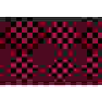 Oracover 44-023-071-002 Bügelfolie Fun 4 (L x B) 2m x 60cm Rot, Schwarz