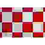 Oracover 491-010-023-002 Bügelfolie Fun 5 (L x B) 2m x 60cm Weiß, Rot