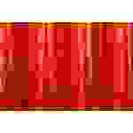 Oracover 21-026-010 Bügelfolie (L x B) 10m x 60cm Rot (transparent-floureszierend)