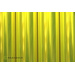 Oracover 321-035-010 Bügelfolie Air Outdoor (L x B) 10m x 60cm Gelb (transparent-floureszierend)
