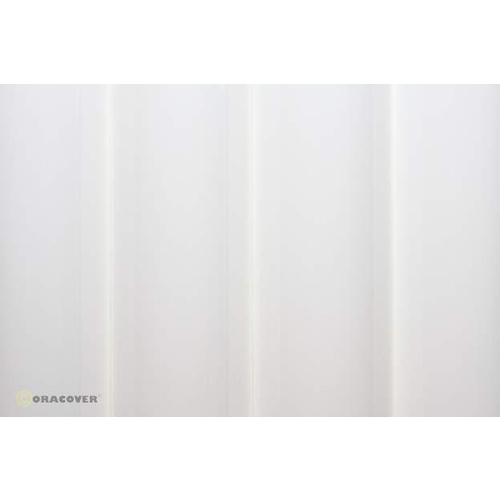 Oracover 331-010-002 Bügelfolie Air Indoor (L x B) 2m x 60cm Light-Weiß (transparent)