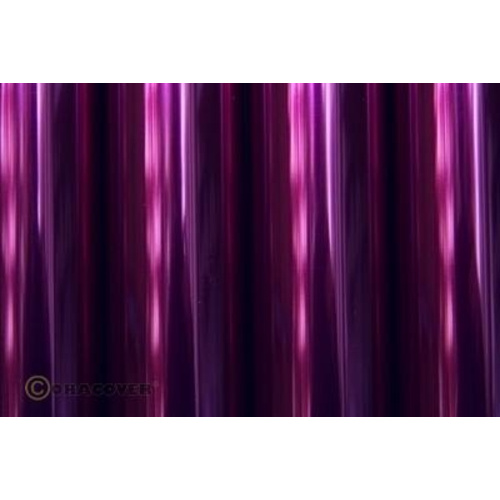 Oracover 321-058-010 Bügelfolie Air Outdoor (L x B) 10m x 60cm Violett (transparent)