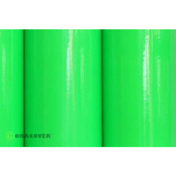 Oracover 54-041-010 Plotterfolie Easyplot (L x B) 10m x 38cm Grün (fluoreszierend)