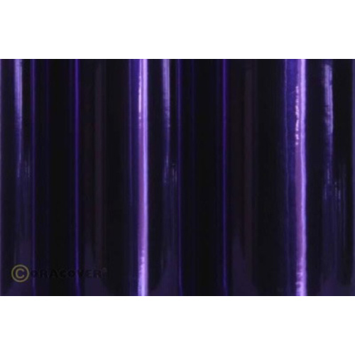 Oracover 54-100-010 Plotterfolie Easyplot (L x B) 10m x 38cm Chrom-Violett