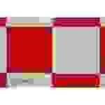 Oracover 691-010-023-002 Bügelfolie Fun 6 (L x B) 2m x 60cm Weiß, Rot