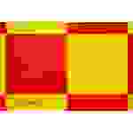 Oracover 691-033-023-002 Bügelfolie Fun 6 (L x B) 2m x 60cm Gelb, Rot
