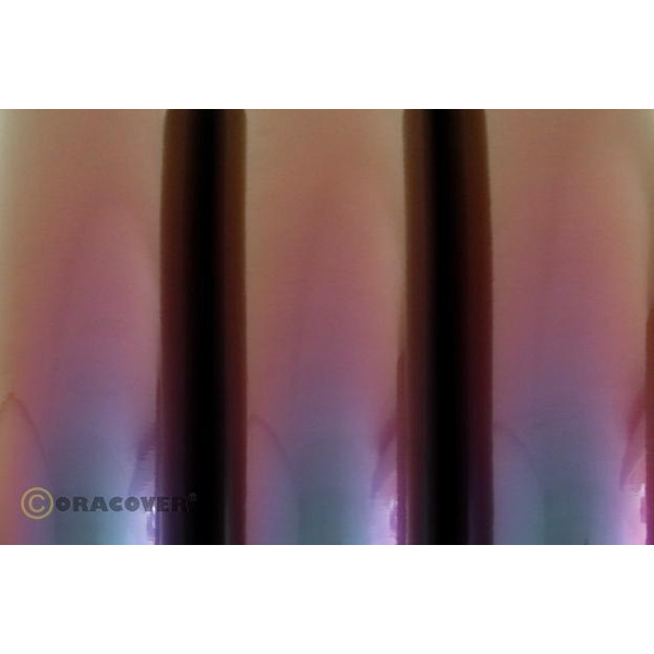 Oracover 552-103-002 Plotterfolie Easyplot Magic (L x B) 2m x 20cm Cyan, Violett