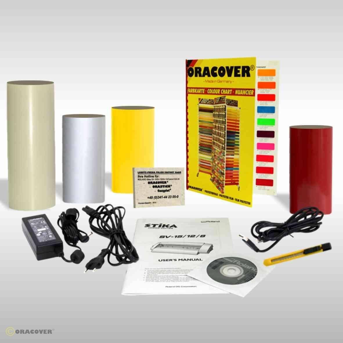 Oracover Stika SV-8 Schneideplotter Schnittbreite 16cm