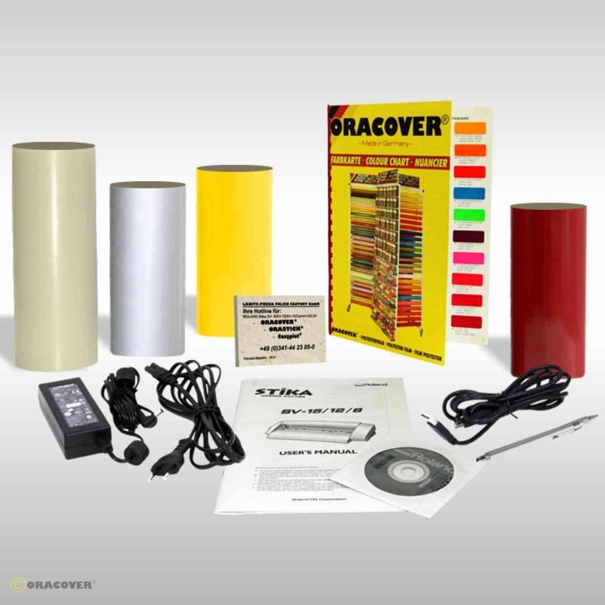 Oracover Stika SV-12 Schneideplotter Schnittbreite 25cm