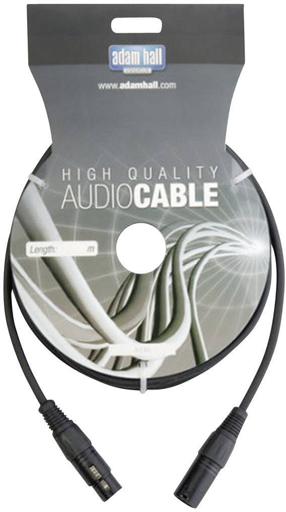 AH Cables KDMX10 DMX Verbindungskabel [1x XLR-Stecker - 1x XLR-Buchse] 10.00 m