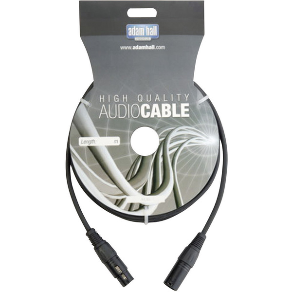 AH Cables KDMX15 DMX Verbindungskabel [1x XLR-Stecker - 1x XLR-Buchse] 15.00m
