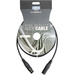 AH Cables KDMX15 DMX Verbindungskabel [1x XLR-Stecker - 1x XLR-Buchse] 15.00m