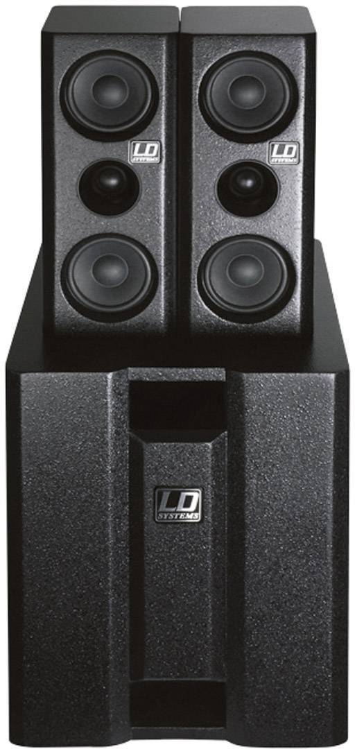 LD Systems Dave8XS Aktives PA-Lautsprecher-Set