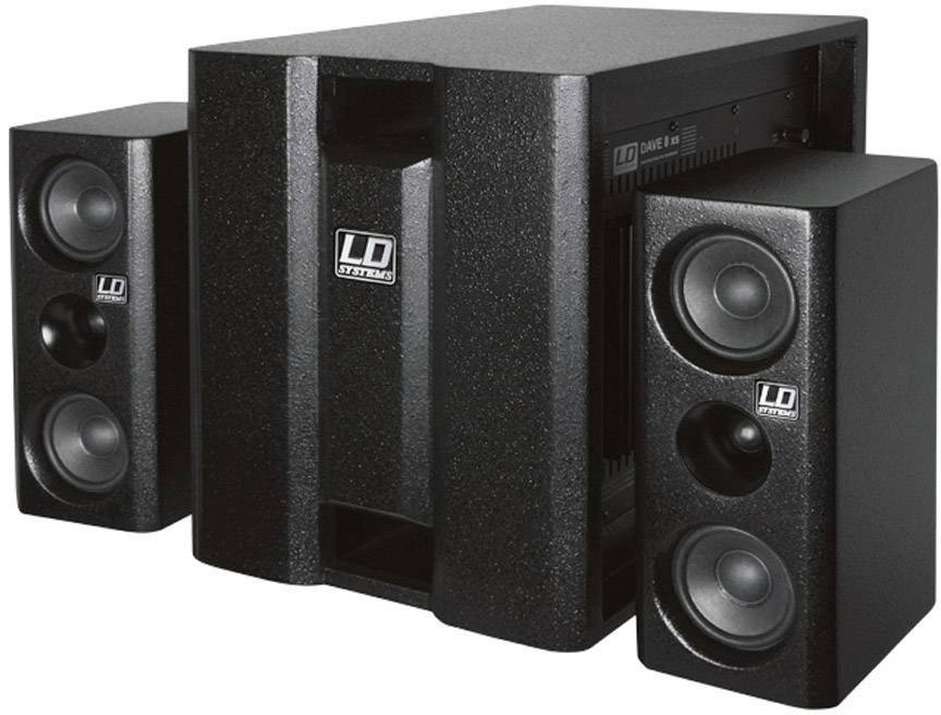 LD Systems Dave8XS Aktives PA-Lautsprecher-Set