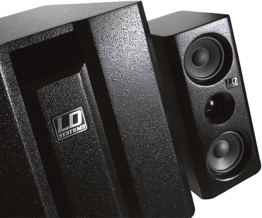 LD Systems Dave8XS Aktives PA-Lautsprecher-Set
