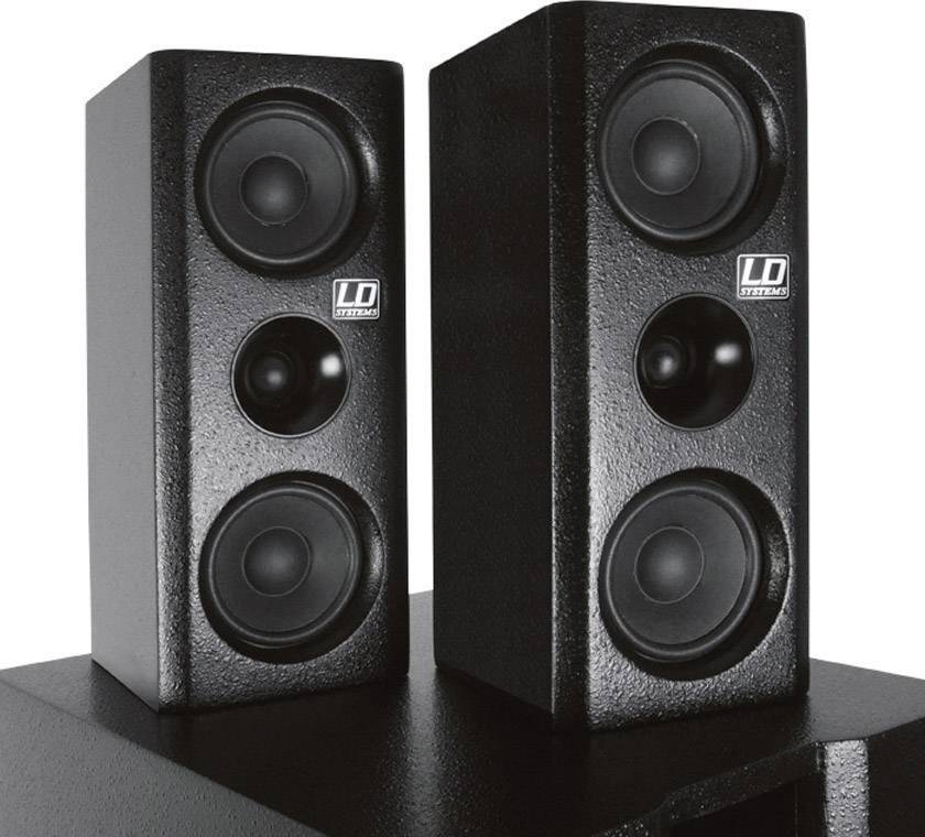 LD Systems Dave8XS Aktives PA-Lautsprecher-Set