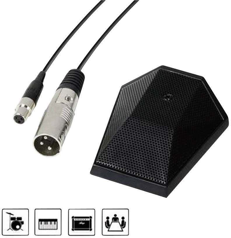 LD Systems BM1 Instrumenten-Mikrofon Übertragungsart (Details):Kabelgebunden inkl. Kabel Mini-XLR Kabelgebunden