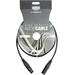 AH Cables KDMX3 DMX Verbindungskabel [1x XLR-Stecker - 1x XLR-Buchse] 3.00m