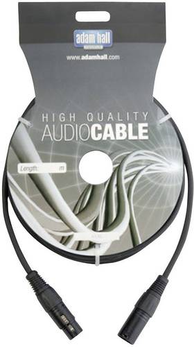 AH Cables KDMX6 DMX Verbindungskabel [1x XLR-Stecker - 1x XLR-Buchse] 6.00 m