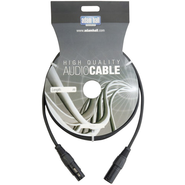 AH Cables KDMX6 DMX Verbindungskabel [1x XLR-Stecker - 1x XLR-Buchse] 6.00m