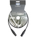 AH Cables KDMX6 DMX Verbindungskabel [1x XLR-Stecker - 1x XLR-Buchse] 6.00m