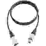 AH Cables KM15FMBLK XLR Verbindungskabel [1x XLR-Buchse - 1x XLR-Stecker] 15.00m Schwarz