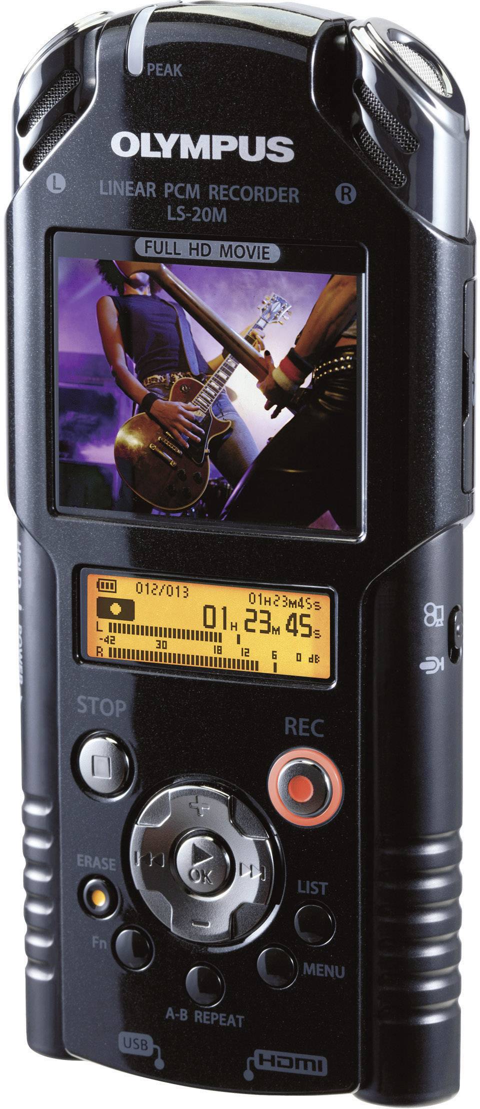 Olympus LS-20M