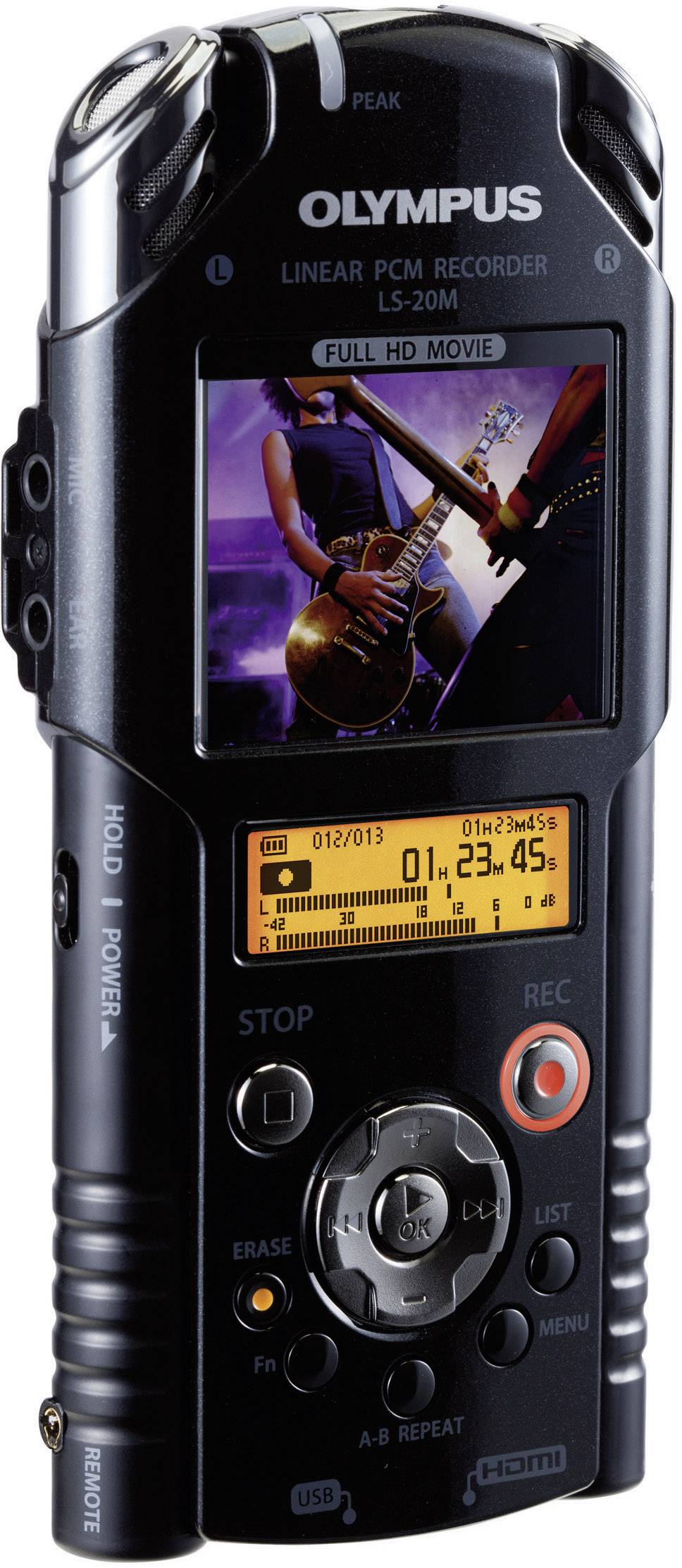 Olympus LS-20M