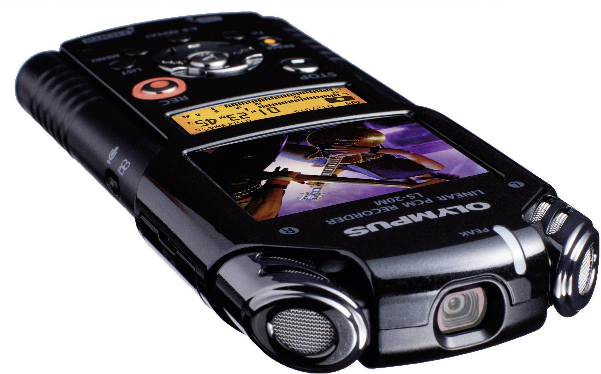 Olympus LS-20M