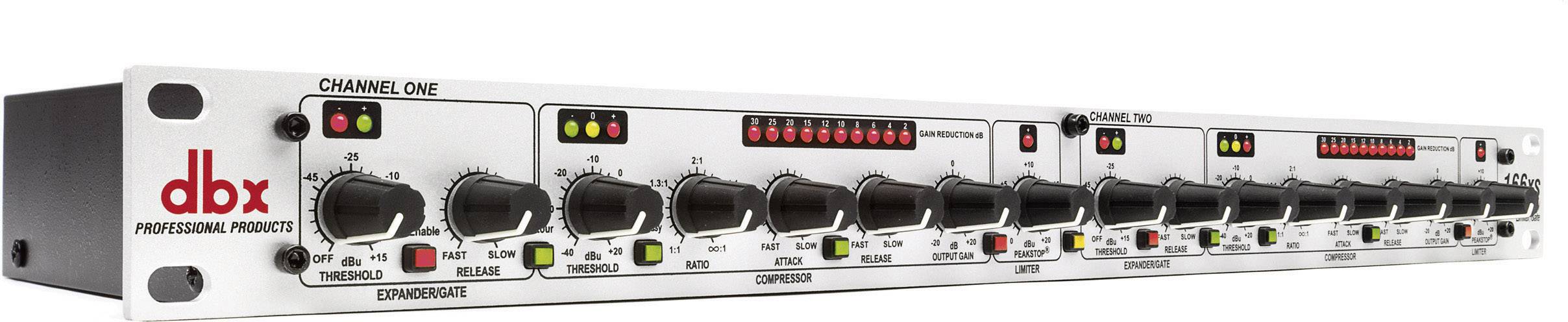 DBX 166xs 2-Kanal 19 Zoll Kompressor