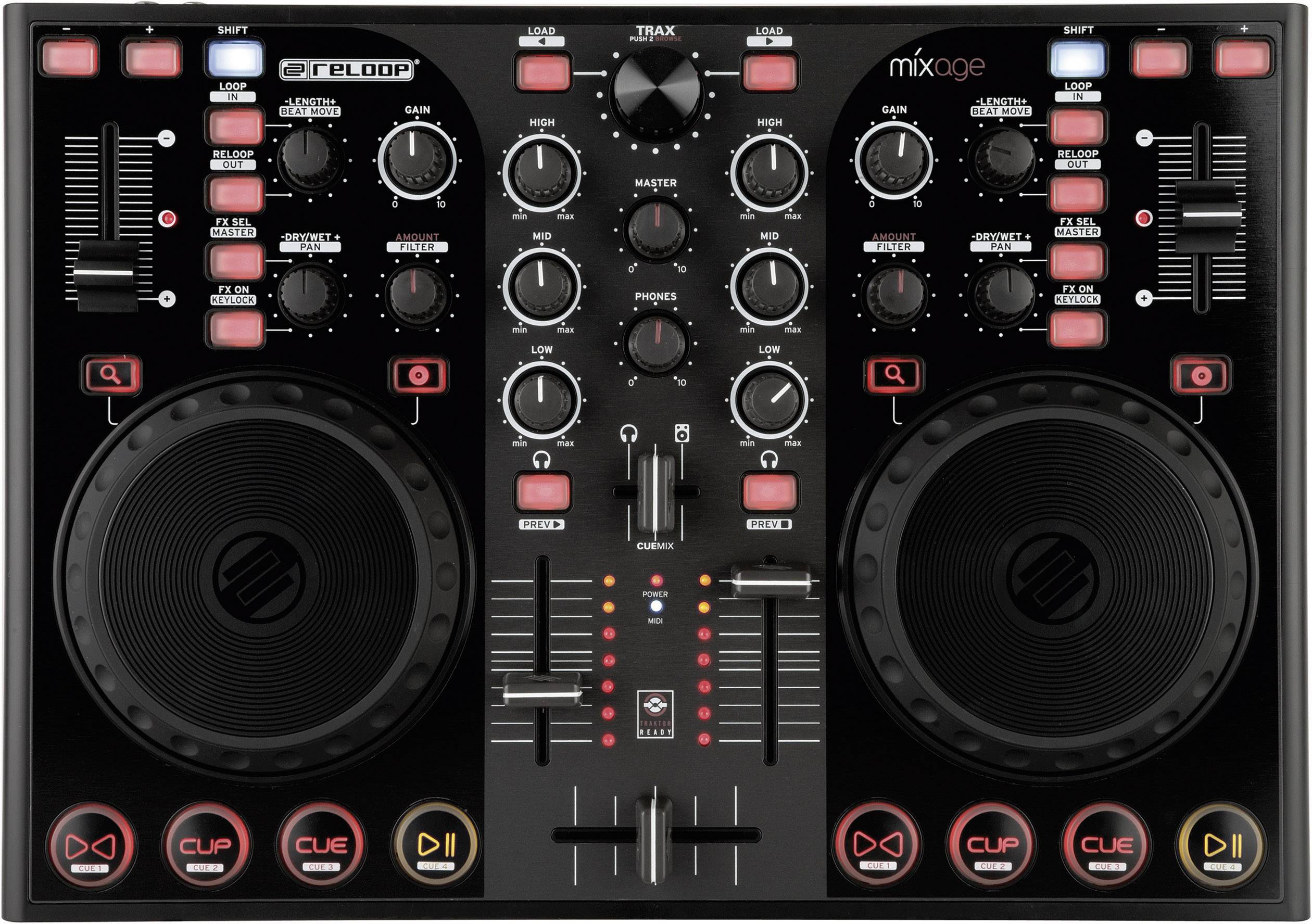 Reloop Mixage IE MK2 DJ Controller