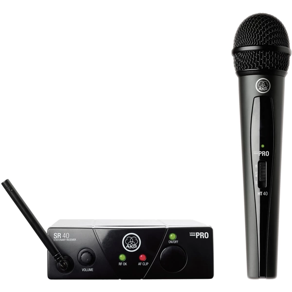 AKG WMS40Mini Vocal Set ISM3 Funkmikrofon-Set Übertragungsart (Details):Funk Funk AKG WMS40Mini Vocal Set ISM3 Funkmikrofon-Set Übertragungsart (Details):Funk Funk