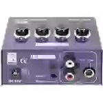 LD Systems LDHPA4 Kopfhörerverstärker Blau LD Systems LDHPA4 Kopfhörerverstärker Blau