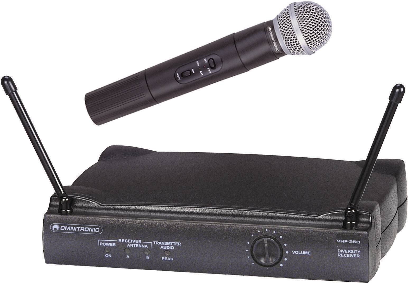Omnitronic VHF-250