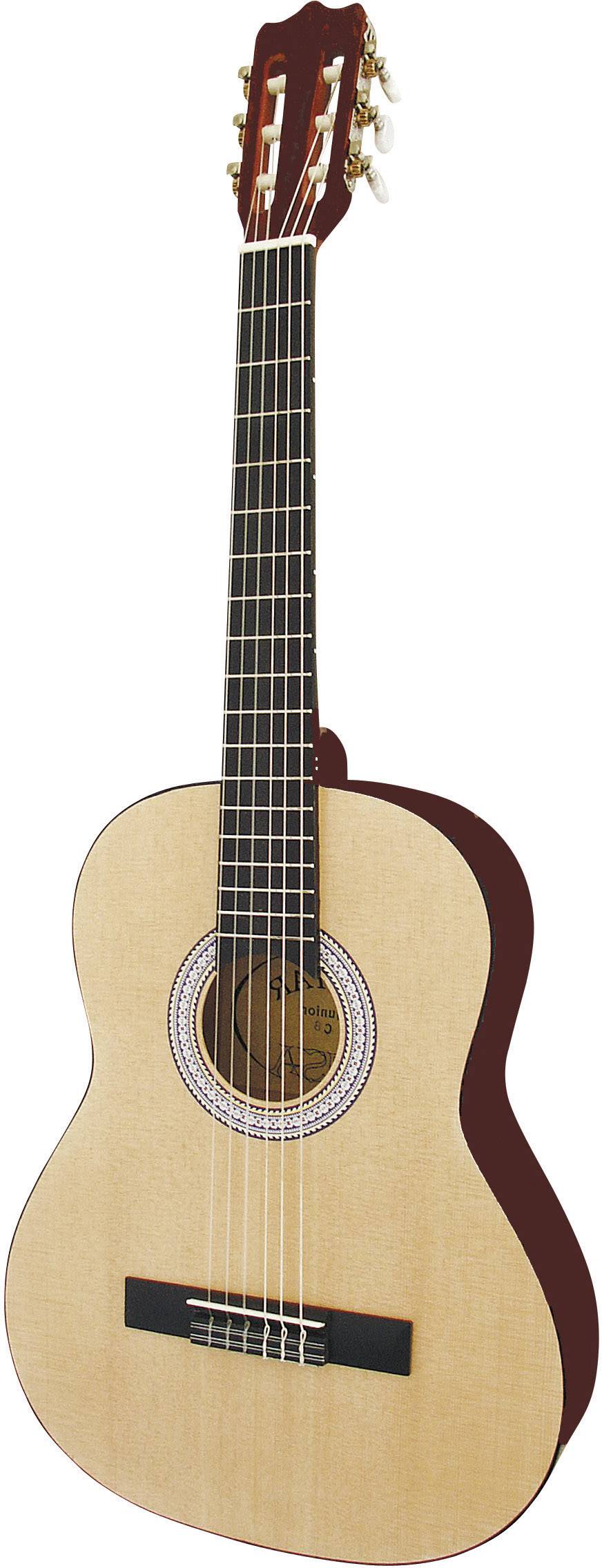 MSA Musikinstrumente C 8L Konzertgitarre 3/4 Natur