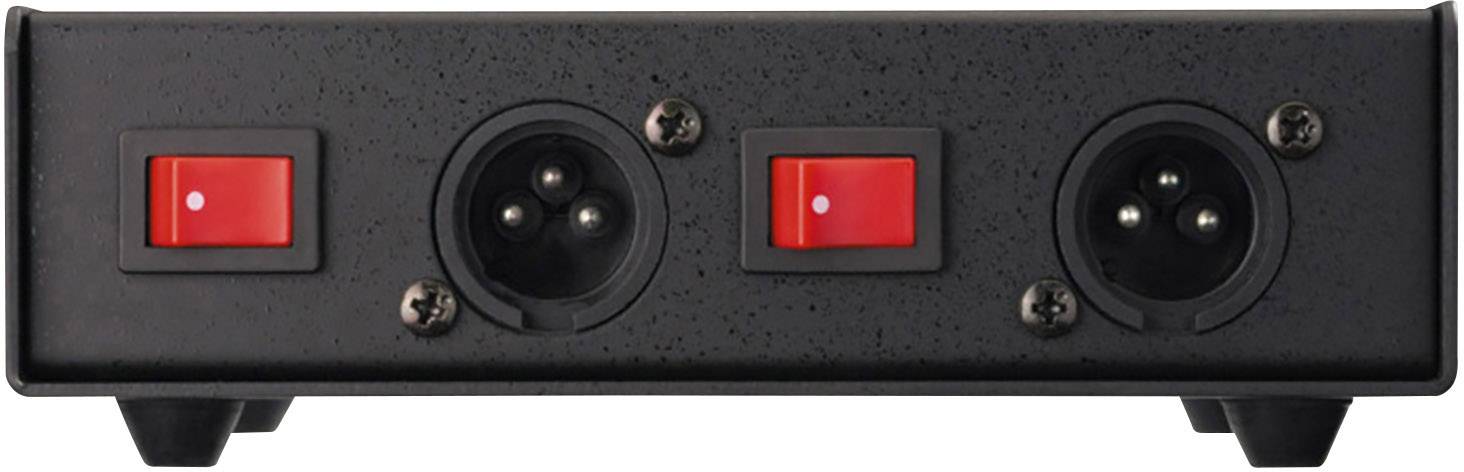 IMG STAGELINE DIB-102 Passive DI Box 2-Kanal