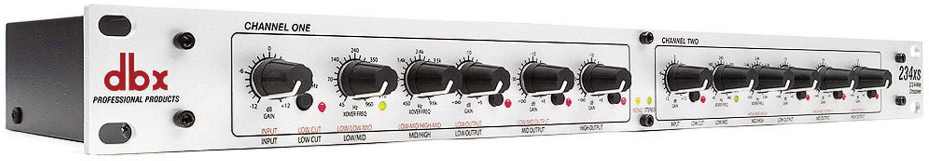 DBX 234XS 4-Kanal 19 Zoll Frequenzweiche