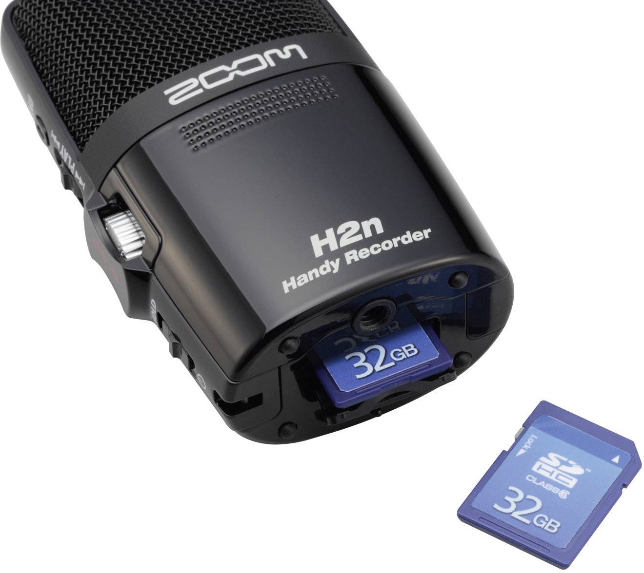Zoom H2n Bundle APH-2n Mobiler Audio-Recorder Schwarz