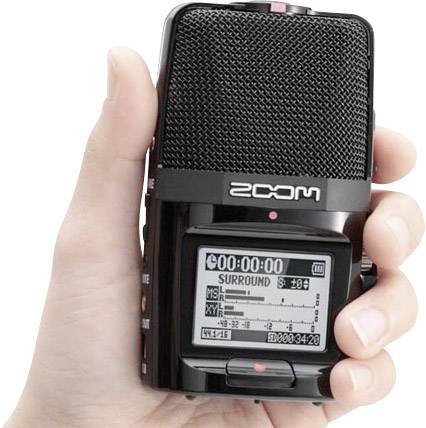 Zoom H2n Bundle APH-2n Mobiler Audio-Recorder Schwarz